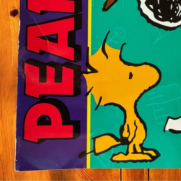 Vintage 1997 Peanuts Activity Tablet - Unused Pages - Snoopy & Woodstock - Picture 12 of 13